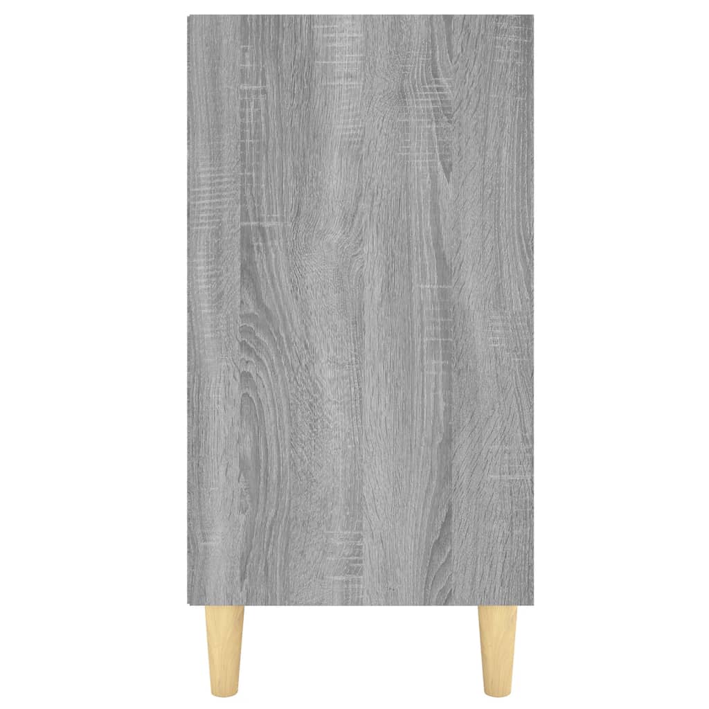 vidaXL Aparador 103,5x35x70 cm derivados de madeira cinzento sonoma