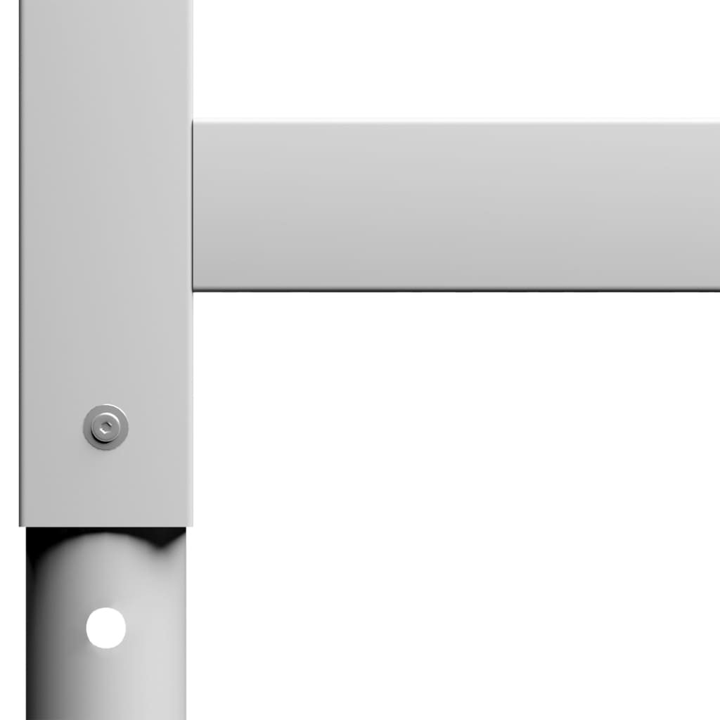 vidaXL Estruturas bancada ajust. 2 pcs 55x(69-95,5)cm metal cinza