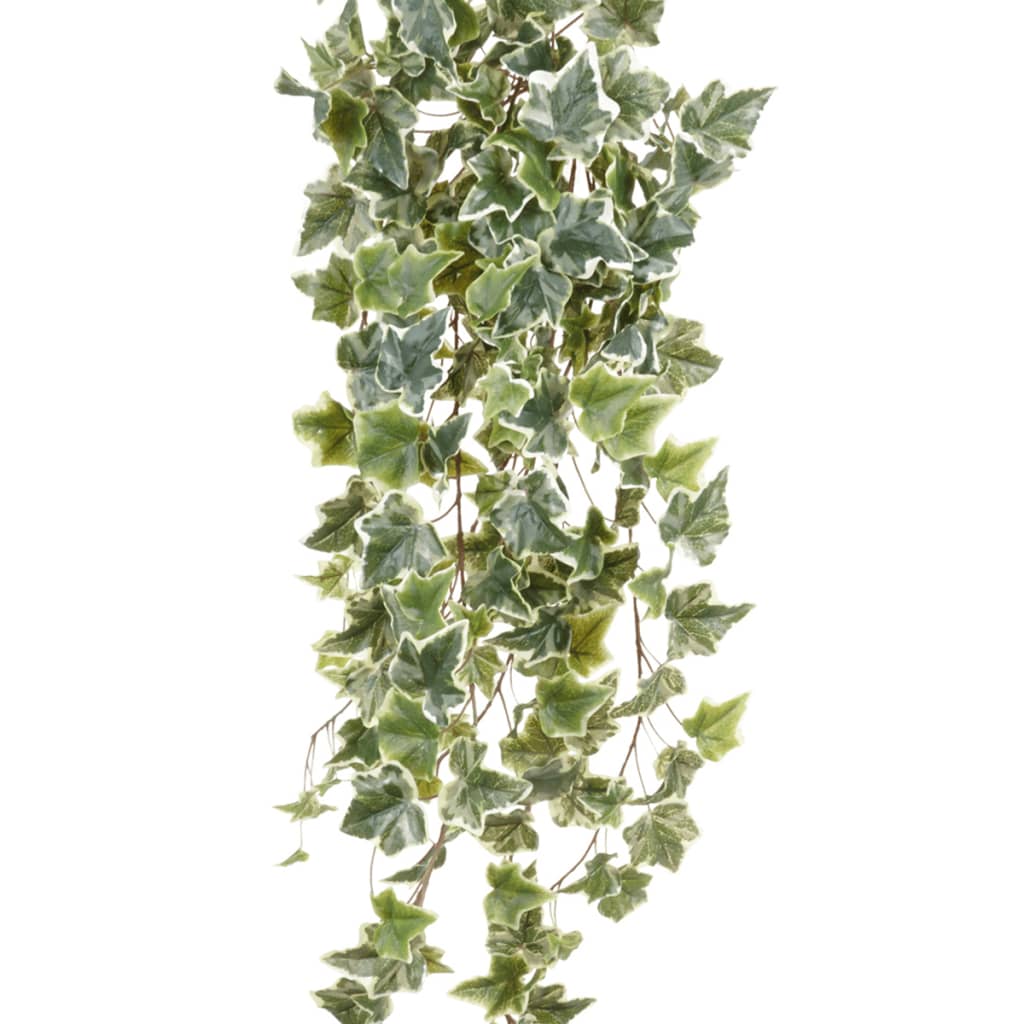 Emerald Planta hera suspensa artificial dois tons verde 100 cm 11.960
