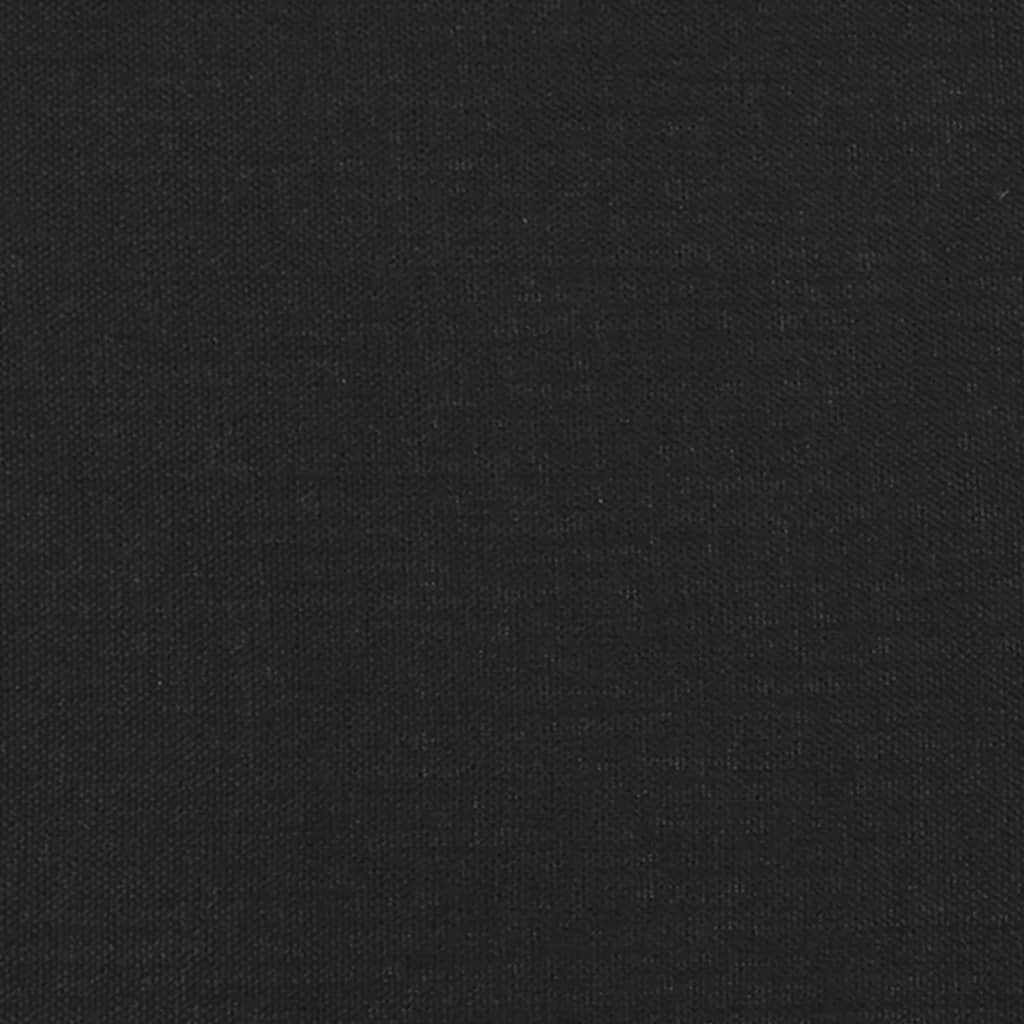 vidaXL Almofadas decorativas 2 pcs 40x40 cm tecido preto
