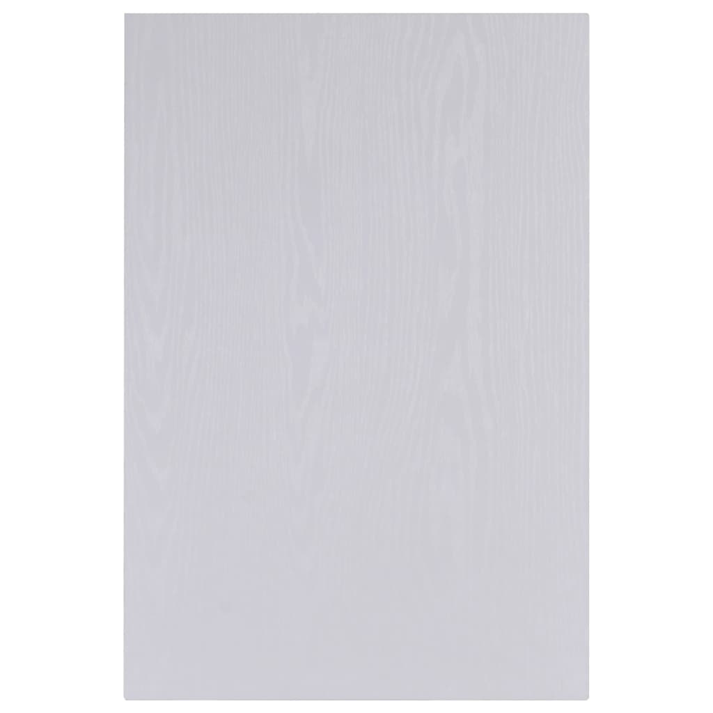 vidaXL Móvel de casa de banho 60x40x16,3 cm branco