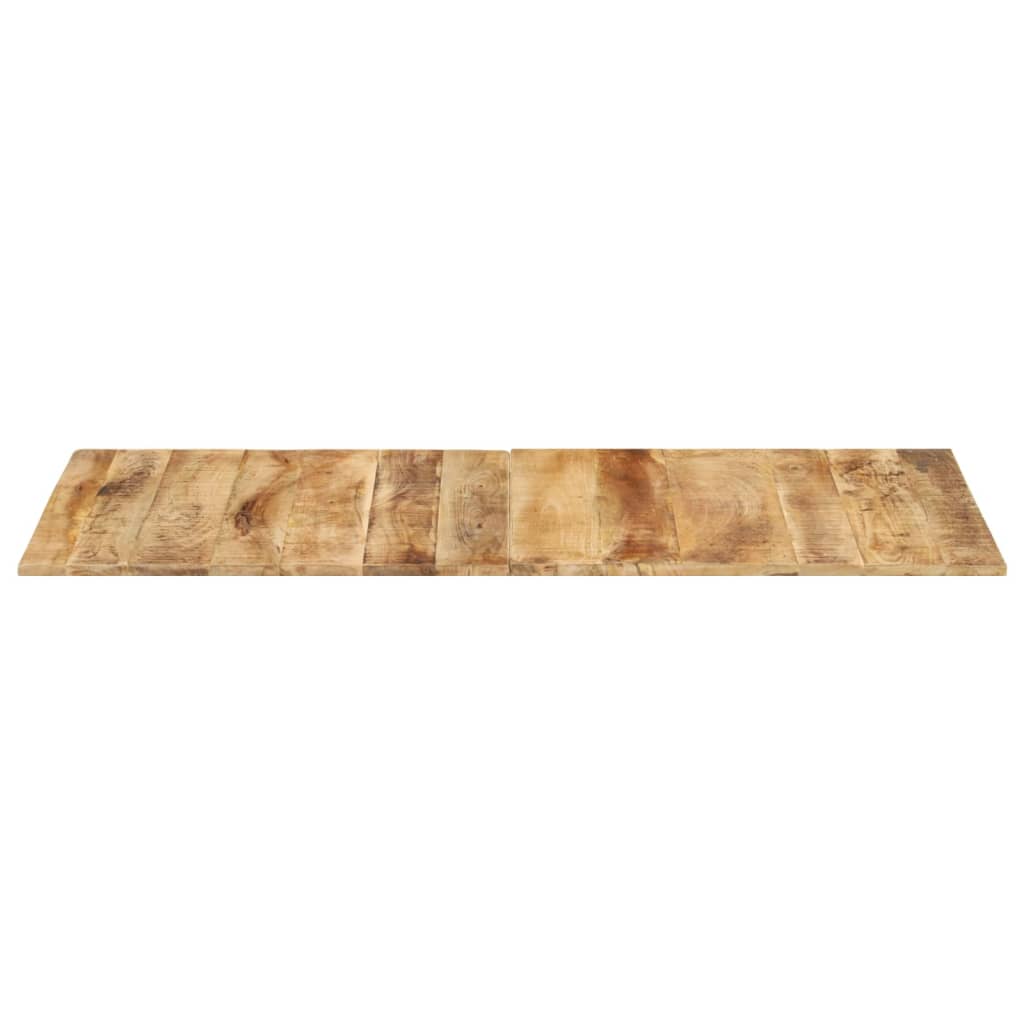 vidaXL Tampo de mesa 15-16 mm 140x60 cm madeira de mangueira maciça