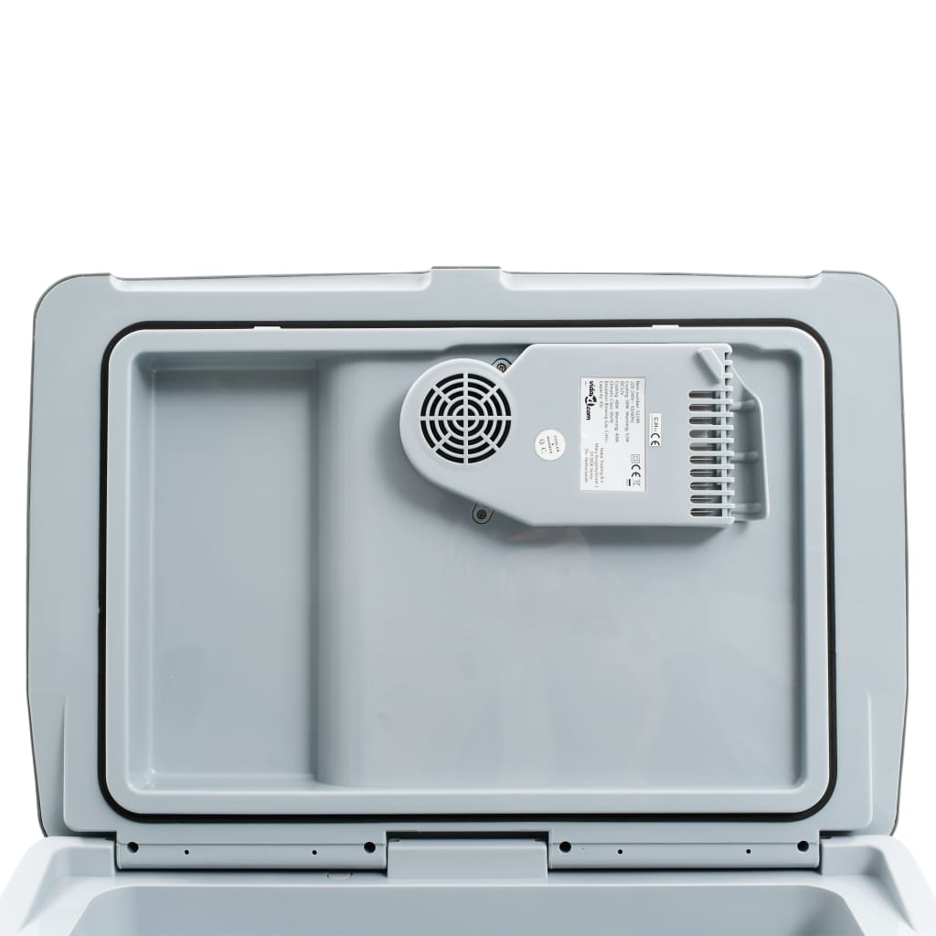 vidaXL Refrigerador/mala térmica portátil 40 L 12 V 230 V E