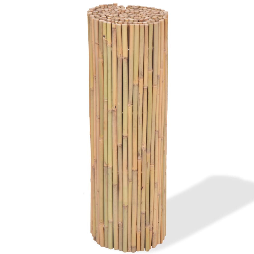 vidaXL Cerca de bambu 300x100 cm