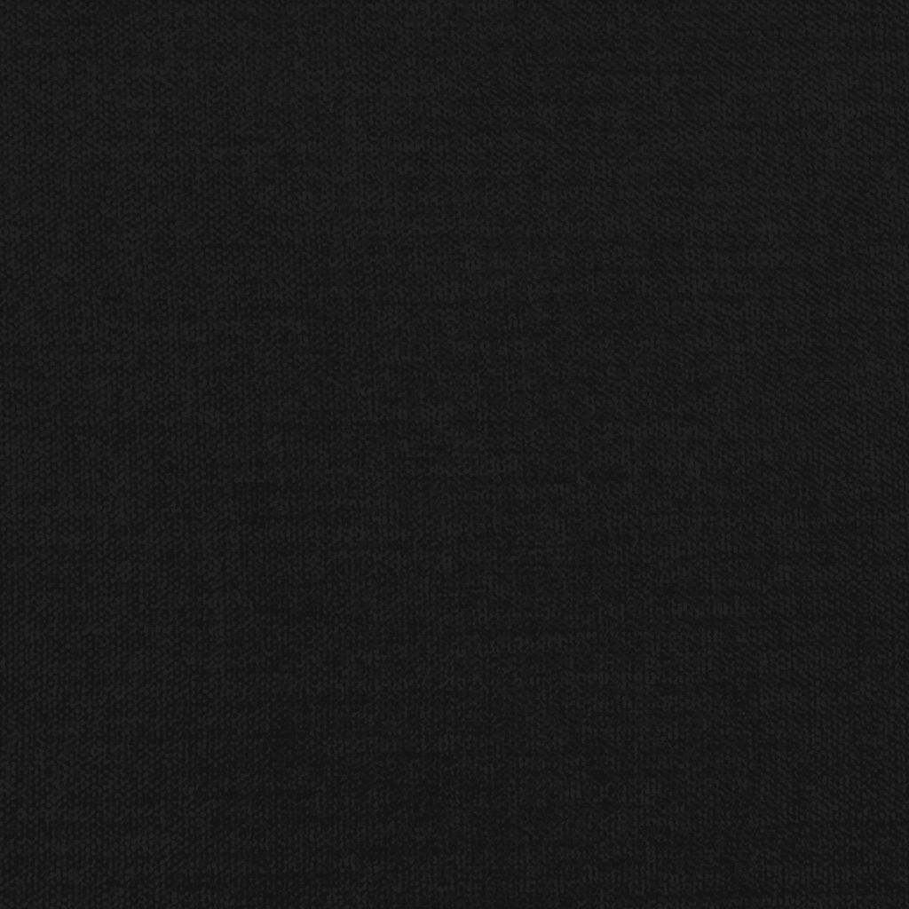 vidaXL Cama com molas/colchão 180x200 cm tecido preto