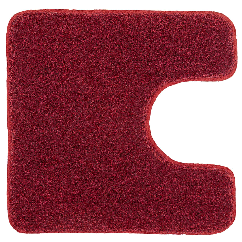 Kleine Wolke Tapete de sanita Relax 55x55 cm vermelho rubi
