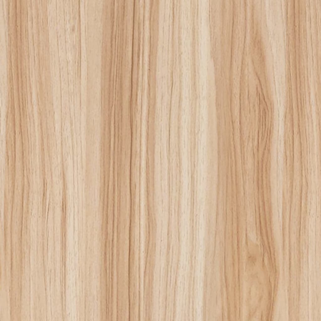 vidaXL Aparador 60x30x70 cm madeira pinho maciço/vime natural castanho