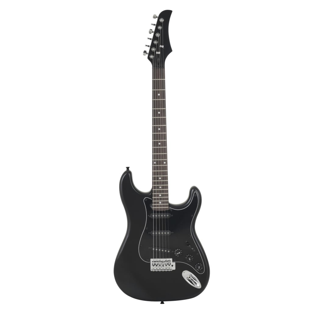 vidaXL Guitarra elétrica para iniciantes com saco 4/4 39" preto