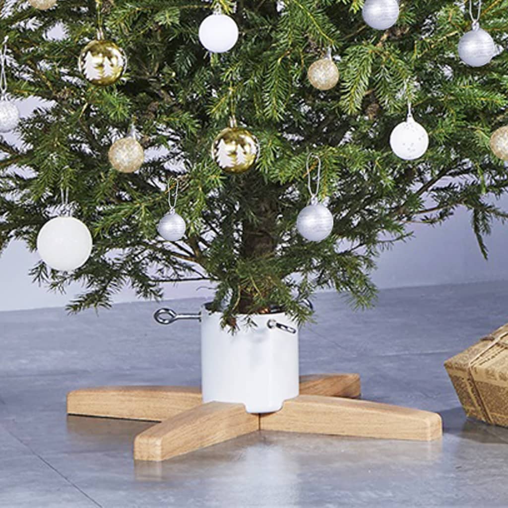 vidaXL Suporte para árvore de Natal 55x55x15,5 cm