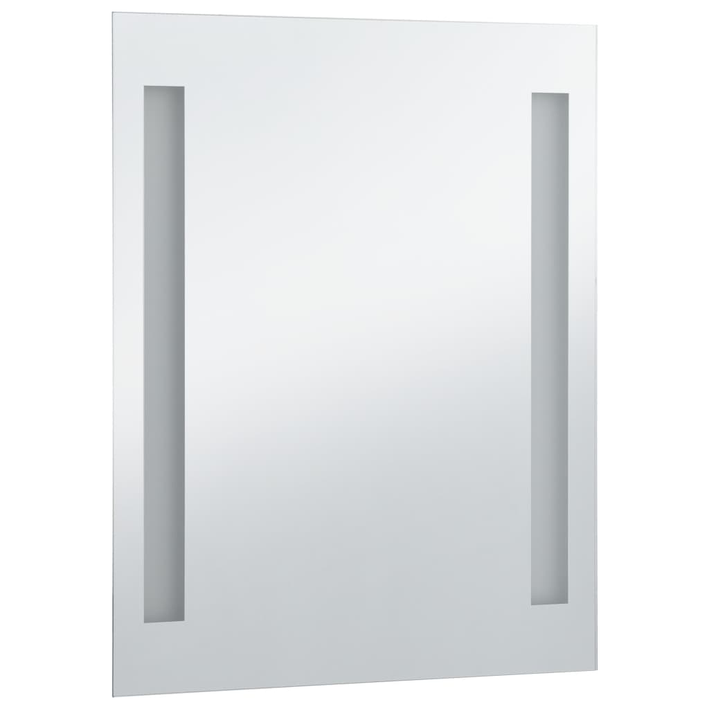 vidaXL Espelho de parede LED para casa de banho 60x80 cm