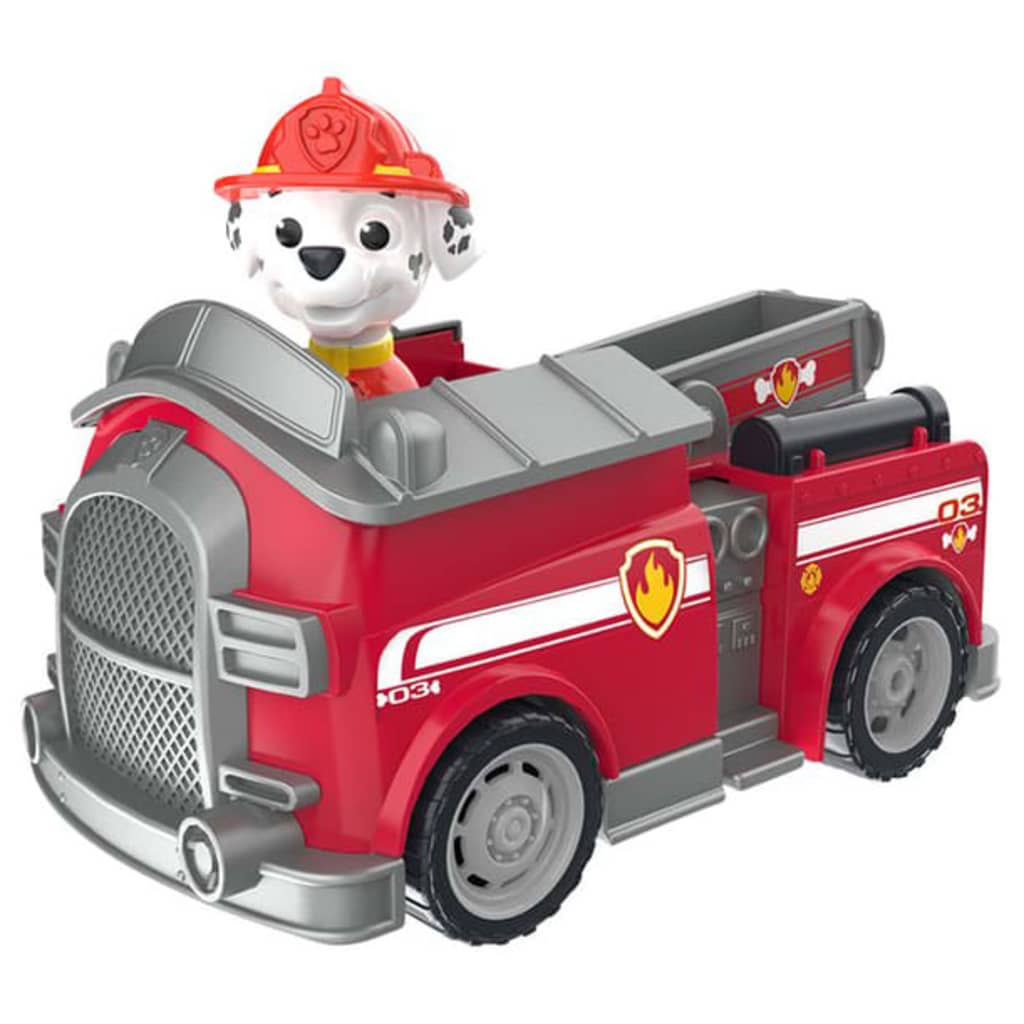 Paw Patrol Carro de brincar com controlo remoto Marshall Fire Truck