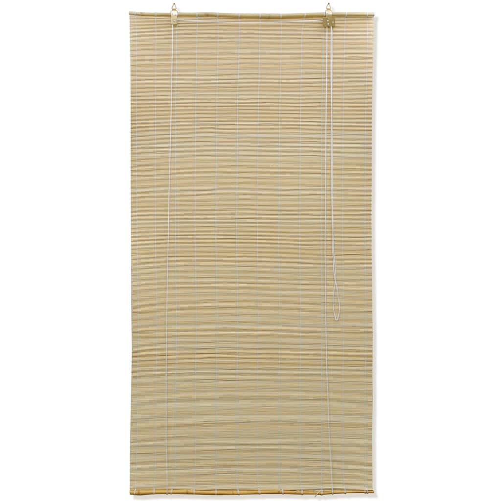 vidaXL Estore/persiana em bambu 150x160 cm natural