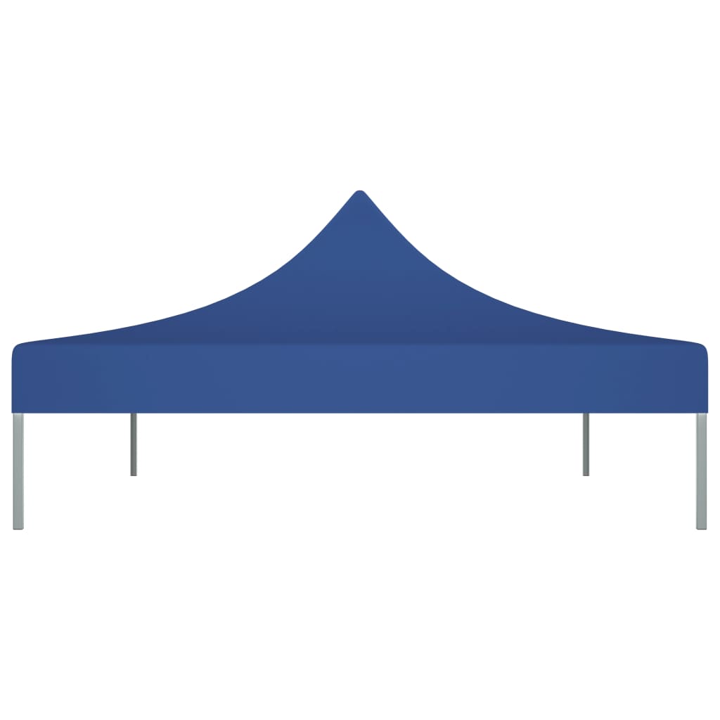vidaXL Teto para tenda de festas 4,5x3 m 270 g/m² azul