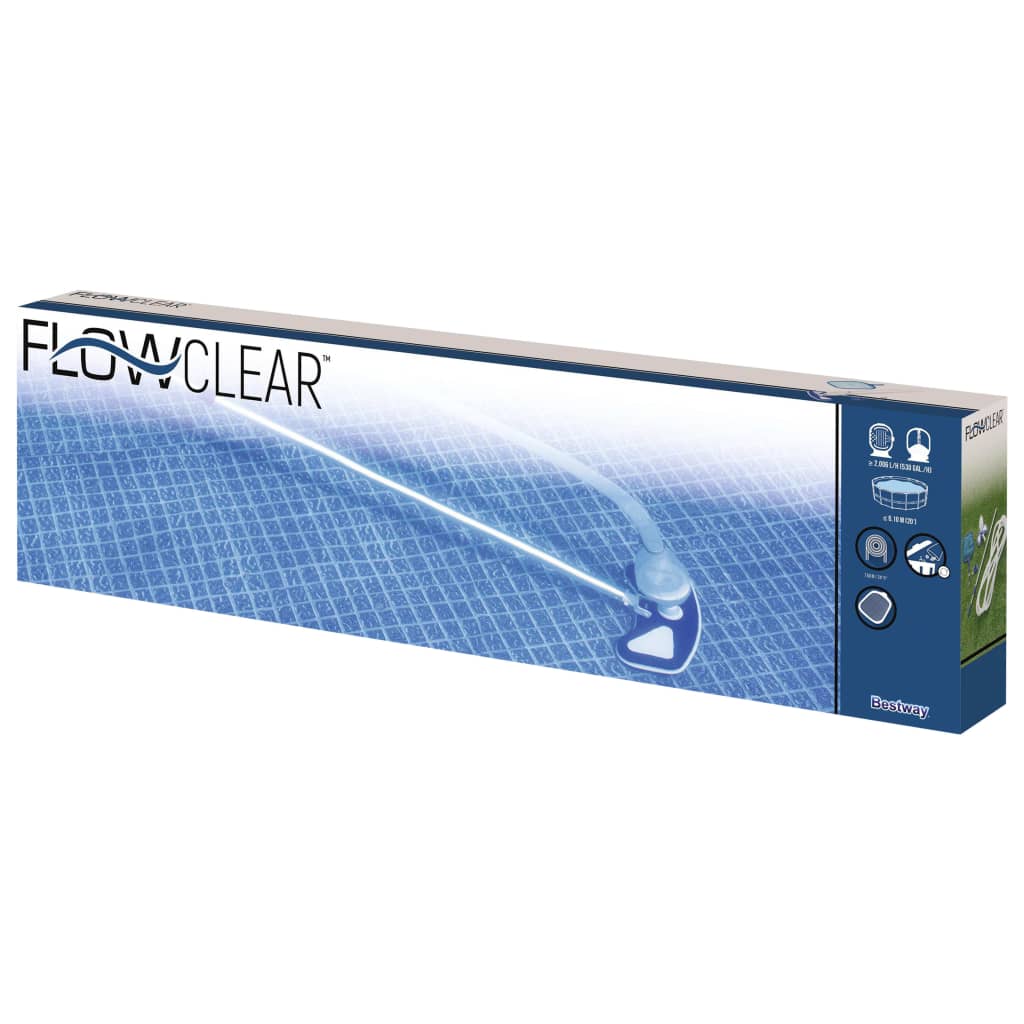 Bestway Flowclear kit para limpeza de piscinas AquaClean
