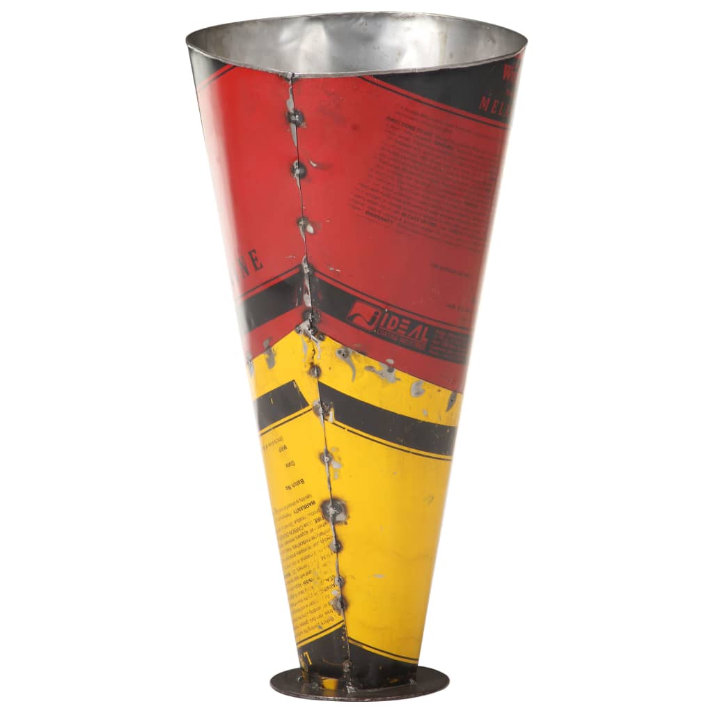 vidaXL Suporte para guarda-chuva 29x55 cm ferro multicolorido