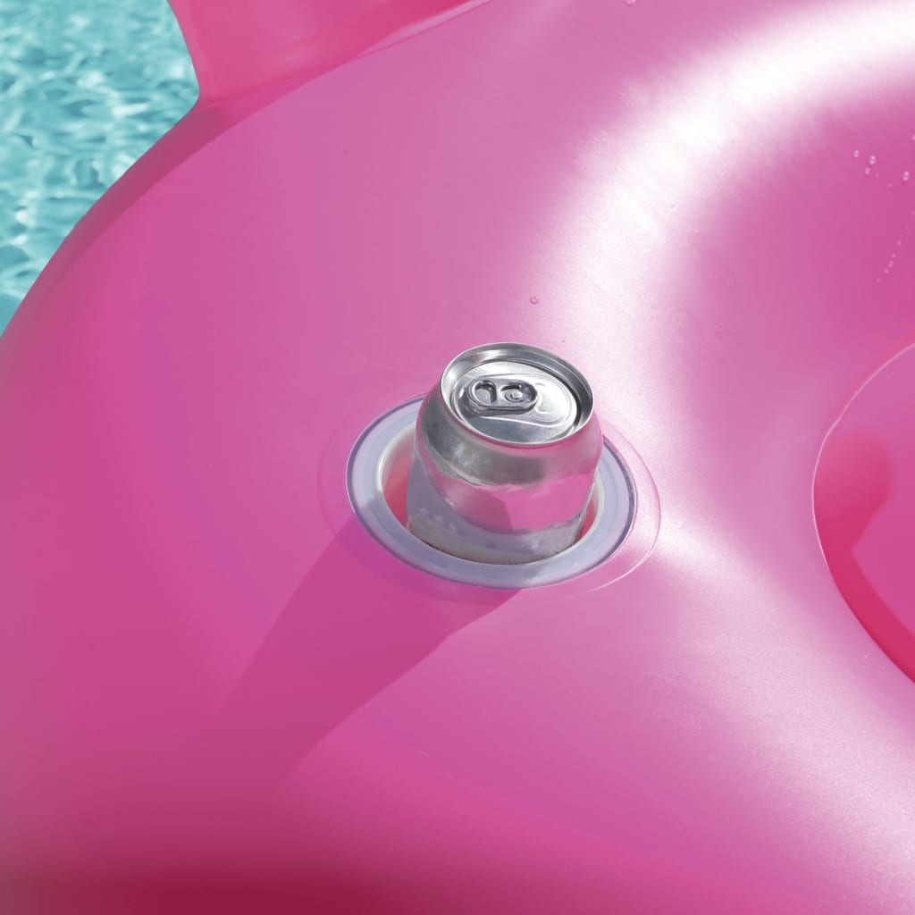 Bestway Boia de piscina para montar Flamingo Deluxe