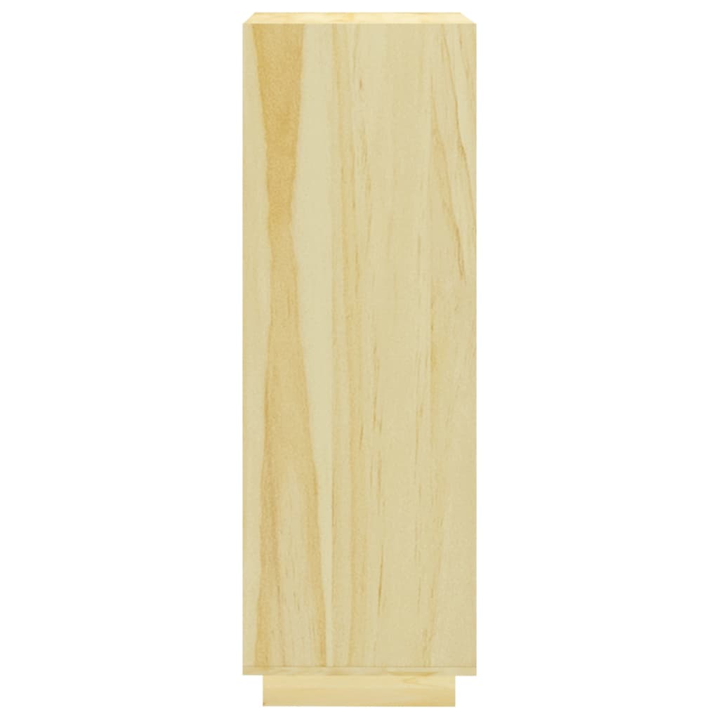 vidaXL Estante/divisória 40x35x103 cm madeira de pinho maciça