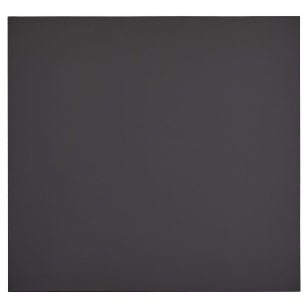 vidaXL Mesa de jantar 80,5x80,5x73 cm MDF cor cinzento e carvalho