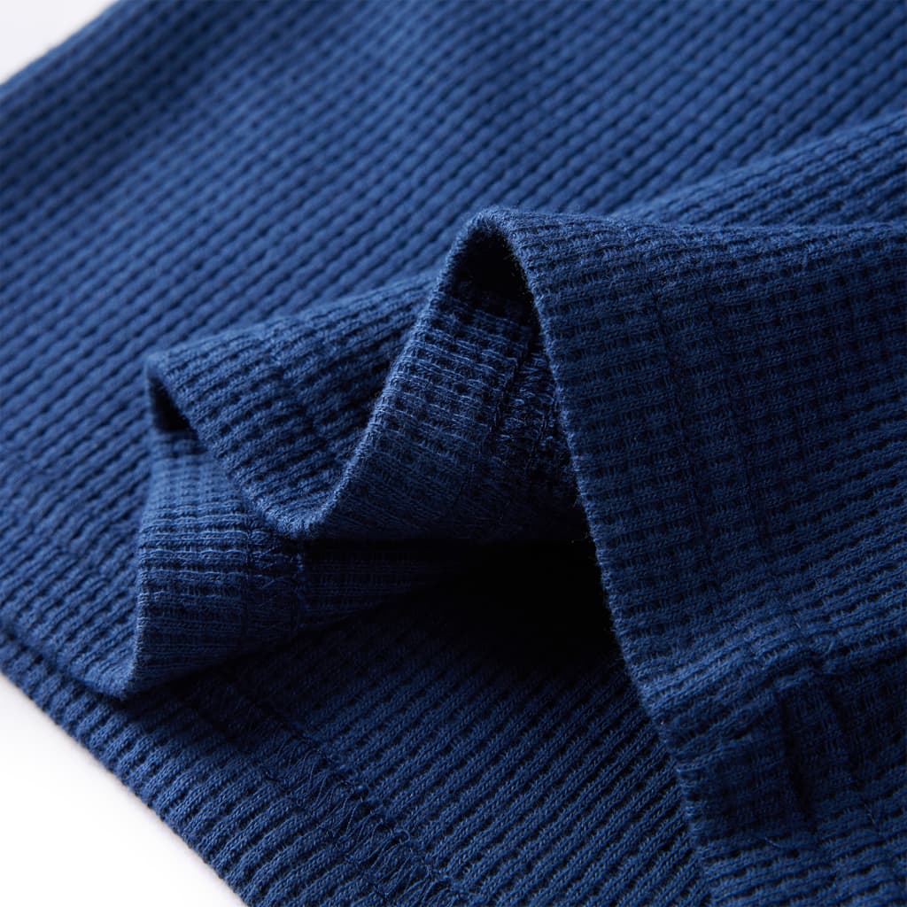 Camisola de malha para criança azul-marinho 92