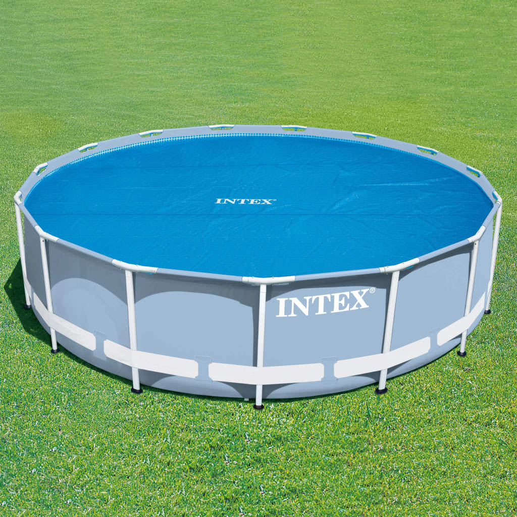 Intex Cobertura para piscina solar redonda 457 cm 29023