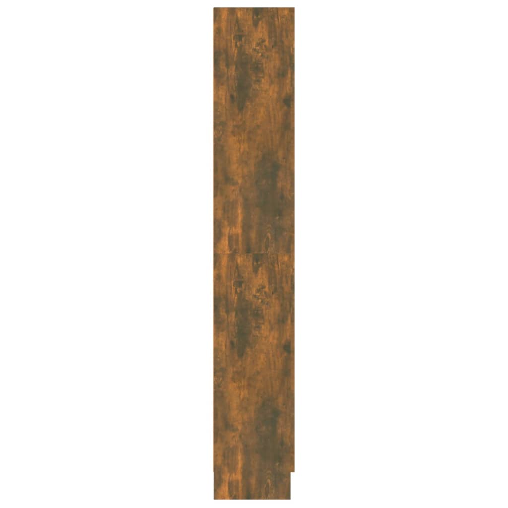 vidaXL Estante 82,5x30,5x185,5 cm derivados de madeira carvalho fumado