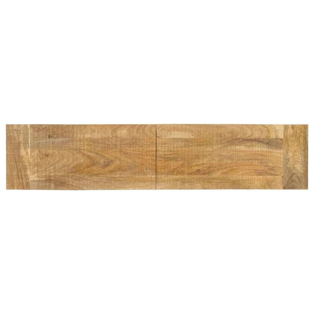 VidaxL Banco 160x35x45 cm madeira de mangueira maciça