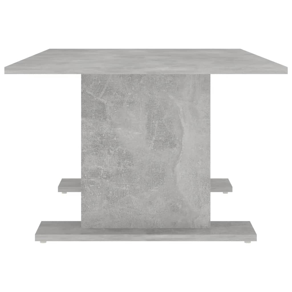 vidaXL Mesa de centro 103,5x60x40 cm contraplacado cinzento cimento