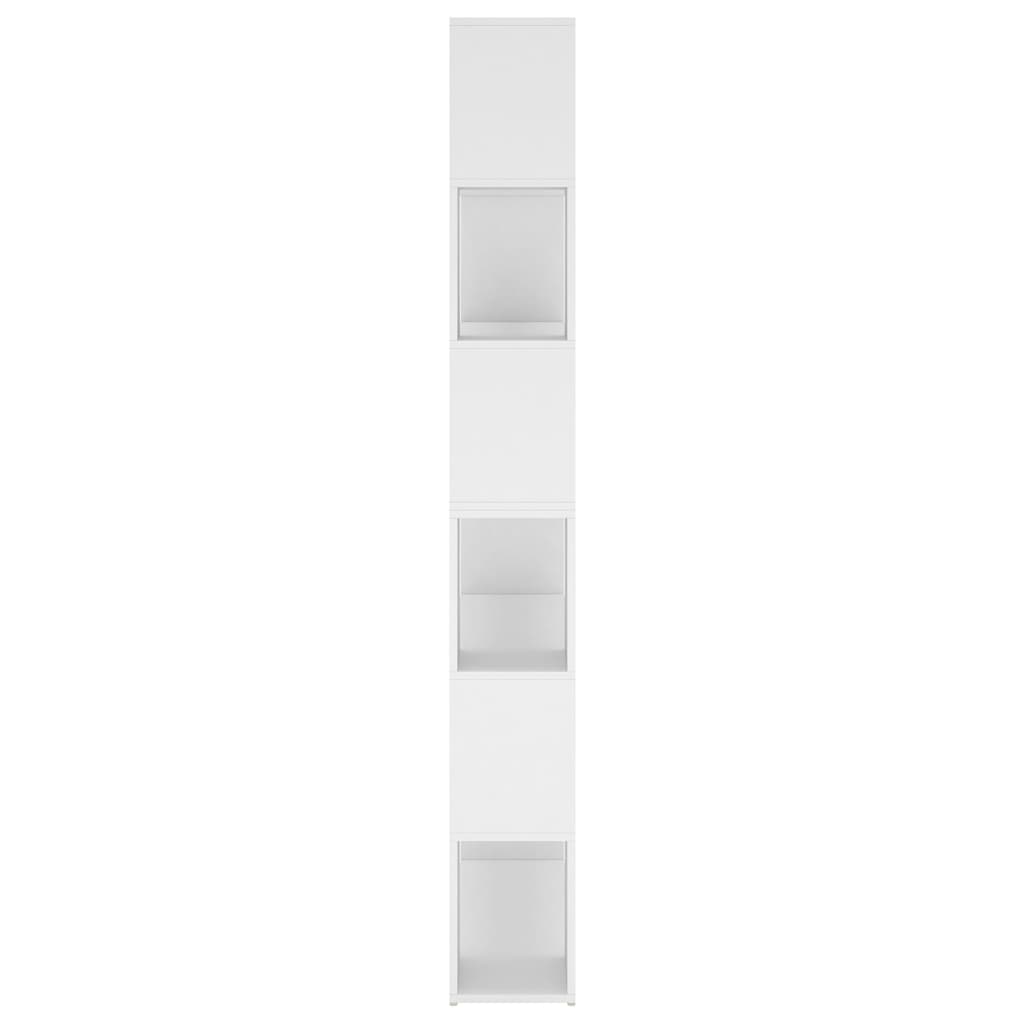 vidaXL Estante/divisória 100x24x188 cm branco