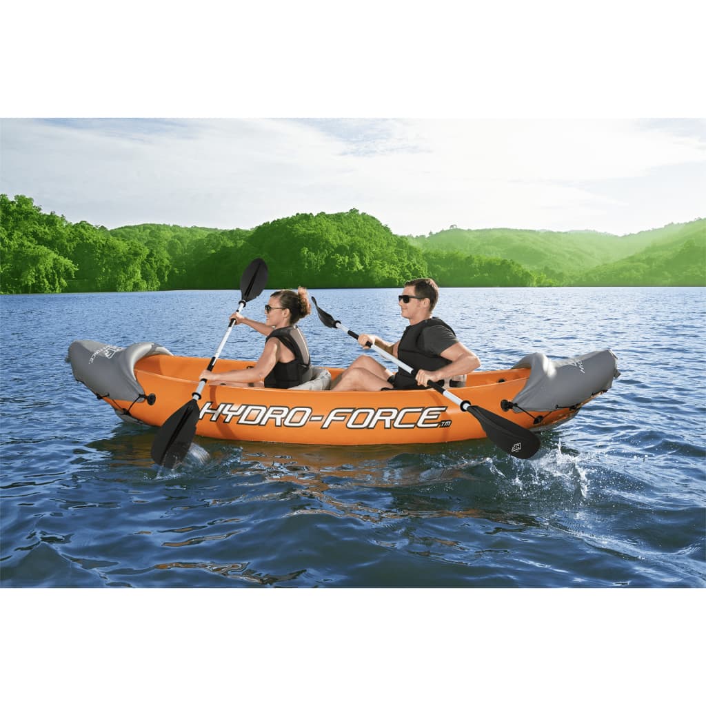 Bestway Conjunto kayak insuflável Hydro-Force Rapid x2