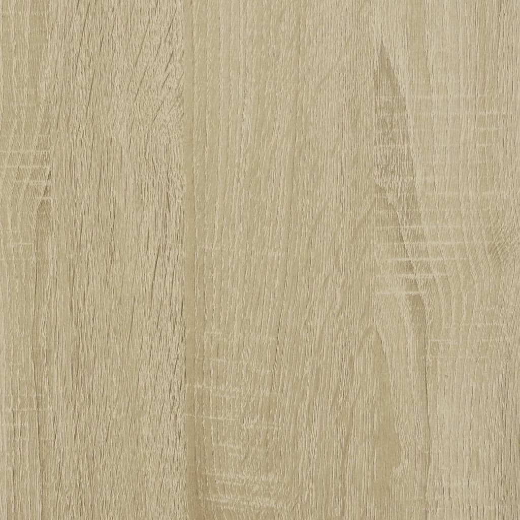 vidaXL Sapateira 75x34x112 cm derivados de madeira cor carvalho sonoma