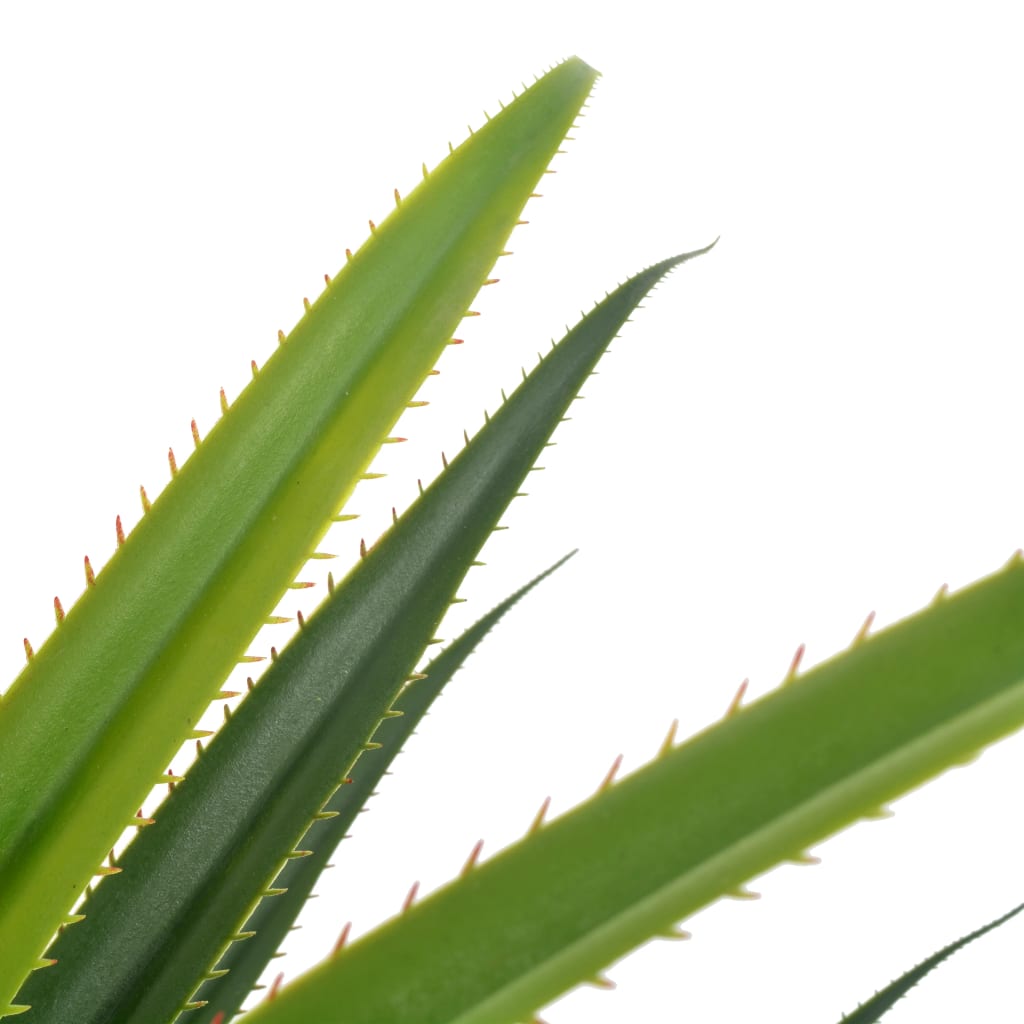 vidaXL Planta yucca artificial com vaso 145 cm verde
