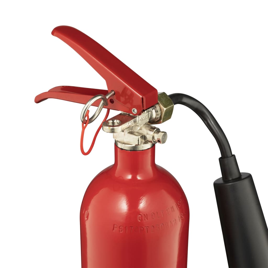 Smartwares Extintor de incêndio CO2 FEX-15621 2 kg