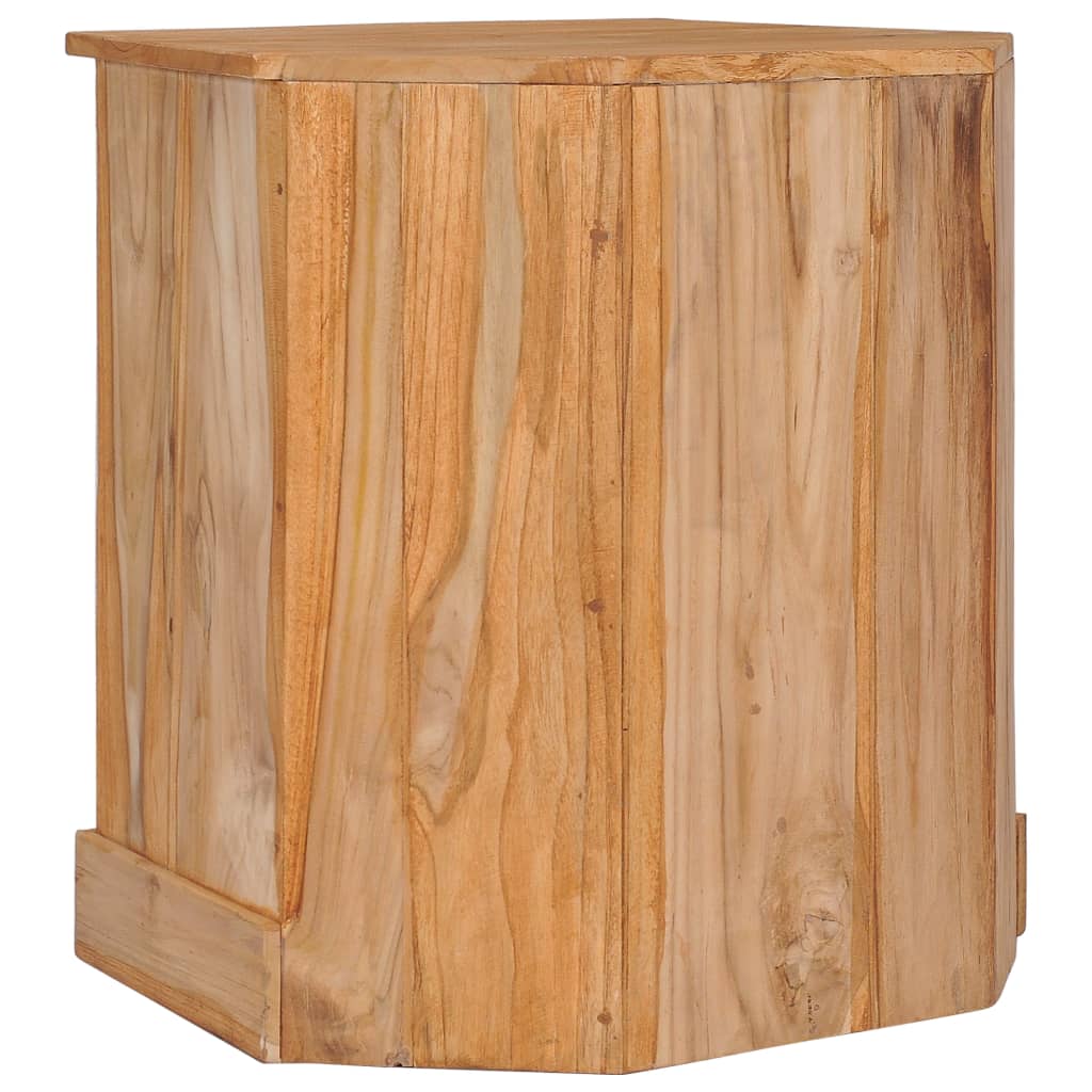 vidaXL Aparador de canto 60x45x60 cm madeira de teca maciça