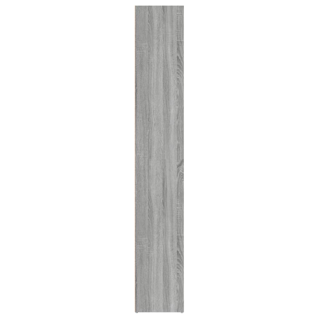 vidaXL Estante 40x30x189 cm derivados de madeira cinzento sonoma