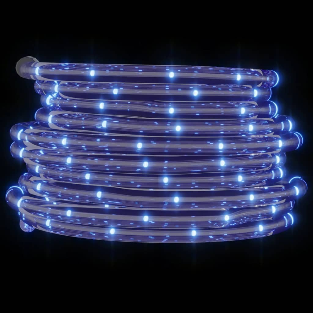 vidaXL Cordão de iluminação com 240 luzes LED 10 m PVC branco frio
