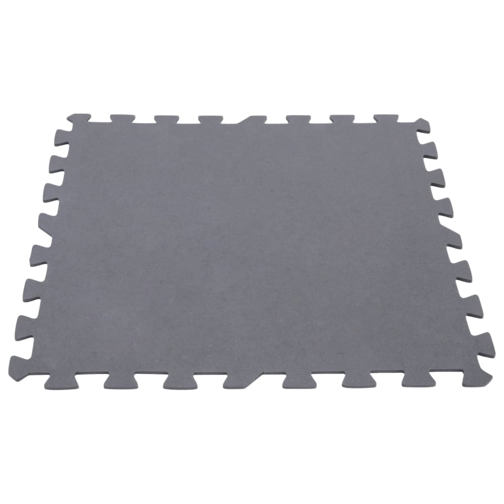 Intex Protetor de chão almofadado de encaixar 8 pcs 50x50x0,5cm 1,9m²