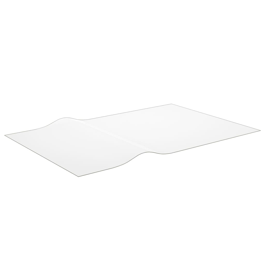 vidaXL Protetor de mesa 100x60 cm 2 mm PVC transparente