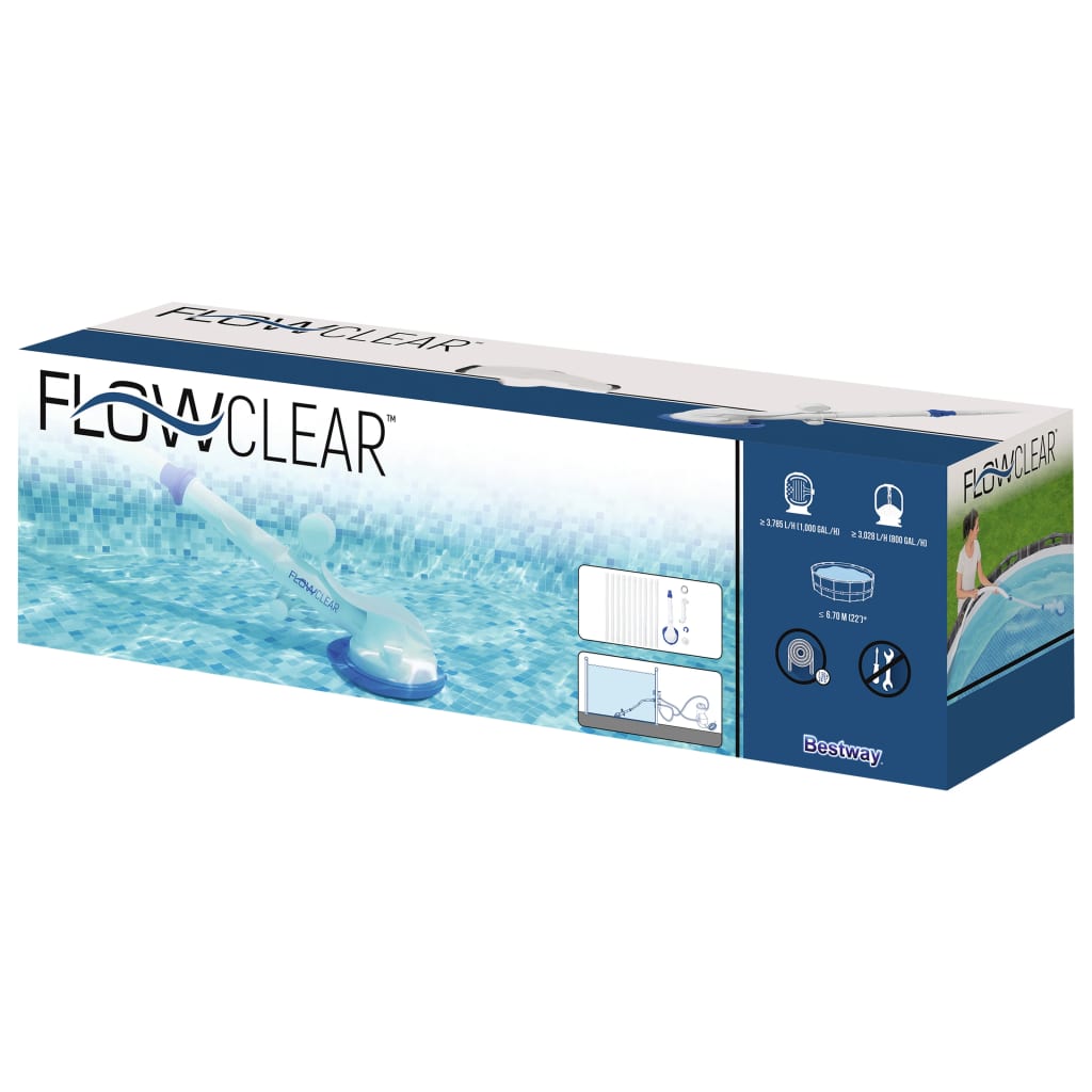 Bestway Flowclear Aspirador automático AquaSweeper