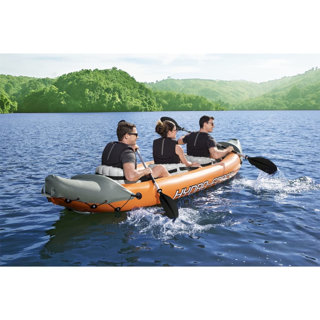 Bestway Conjunto kayak insuflável Hydro-Force Rapid x3