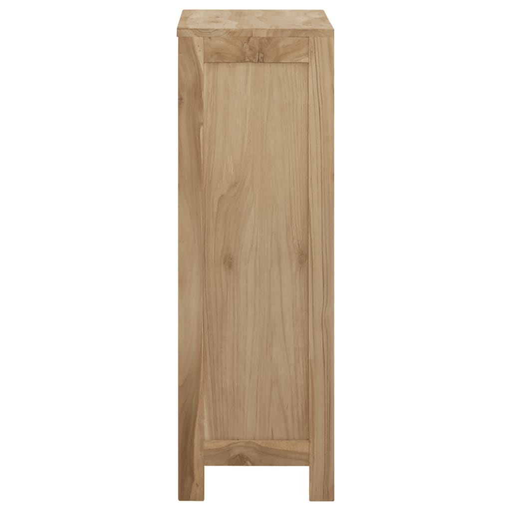 vidaXL Móvel de gavetas 55x30x90 cm madeira de teca maciça