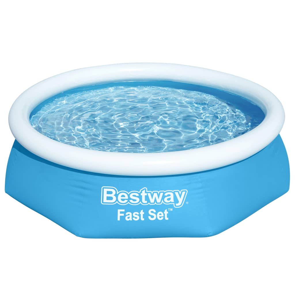Bestway Piscina insuflável redonda Fast Set 244x66 cm 57265