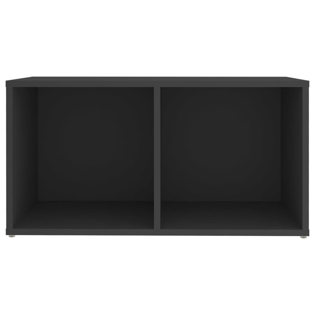 vidaXL 6 pcs conjunto de móveis de TV contraplacado cinzento