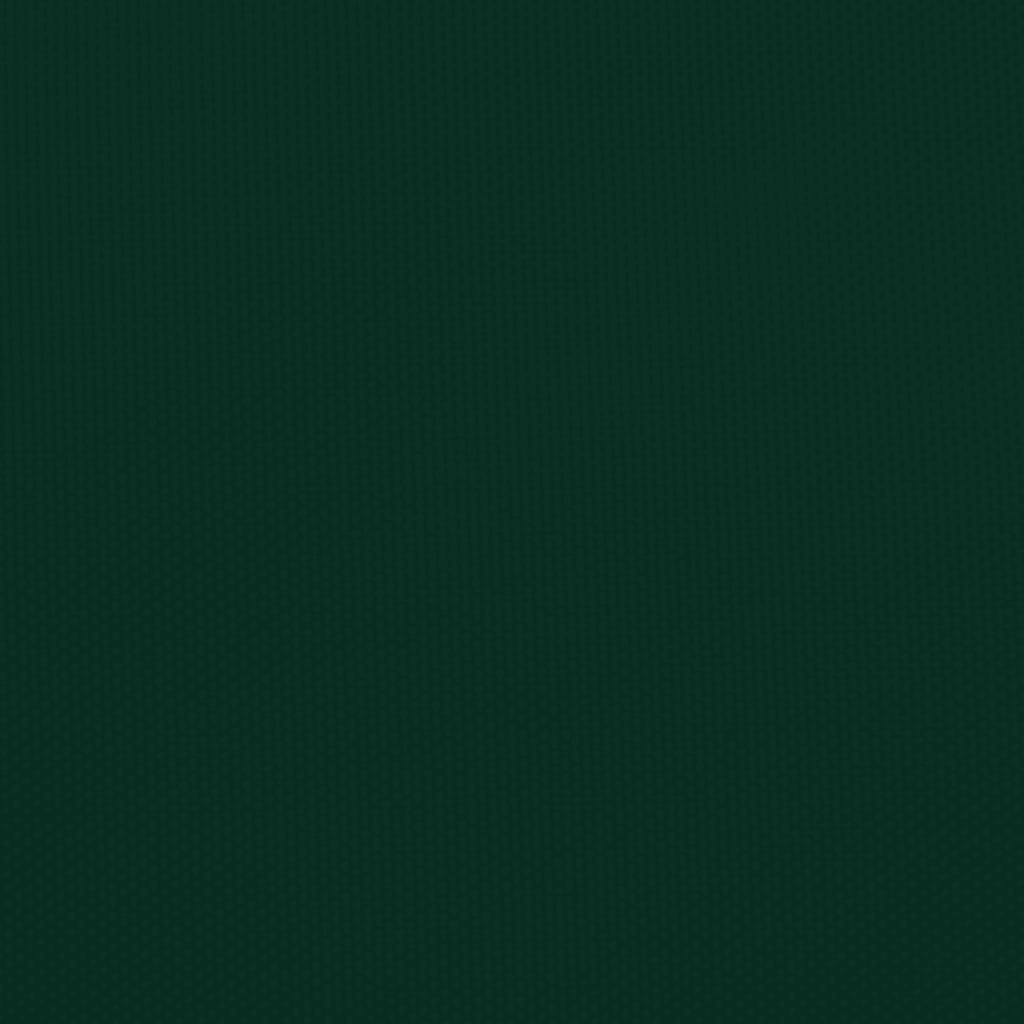 vidaXL Para-sol vela tecido oxford quadrado 2,5x2,5m verde-escuro