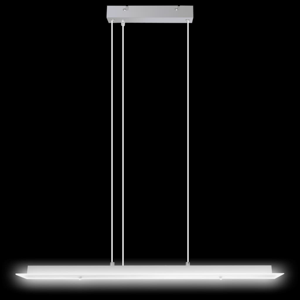 vidaXL Lâmpada suspensa LED 9 x 2W, retangular