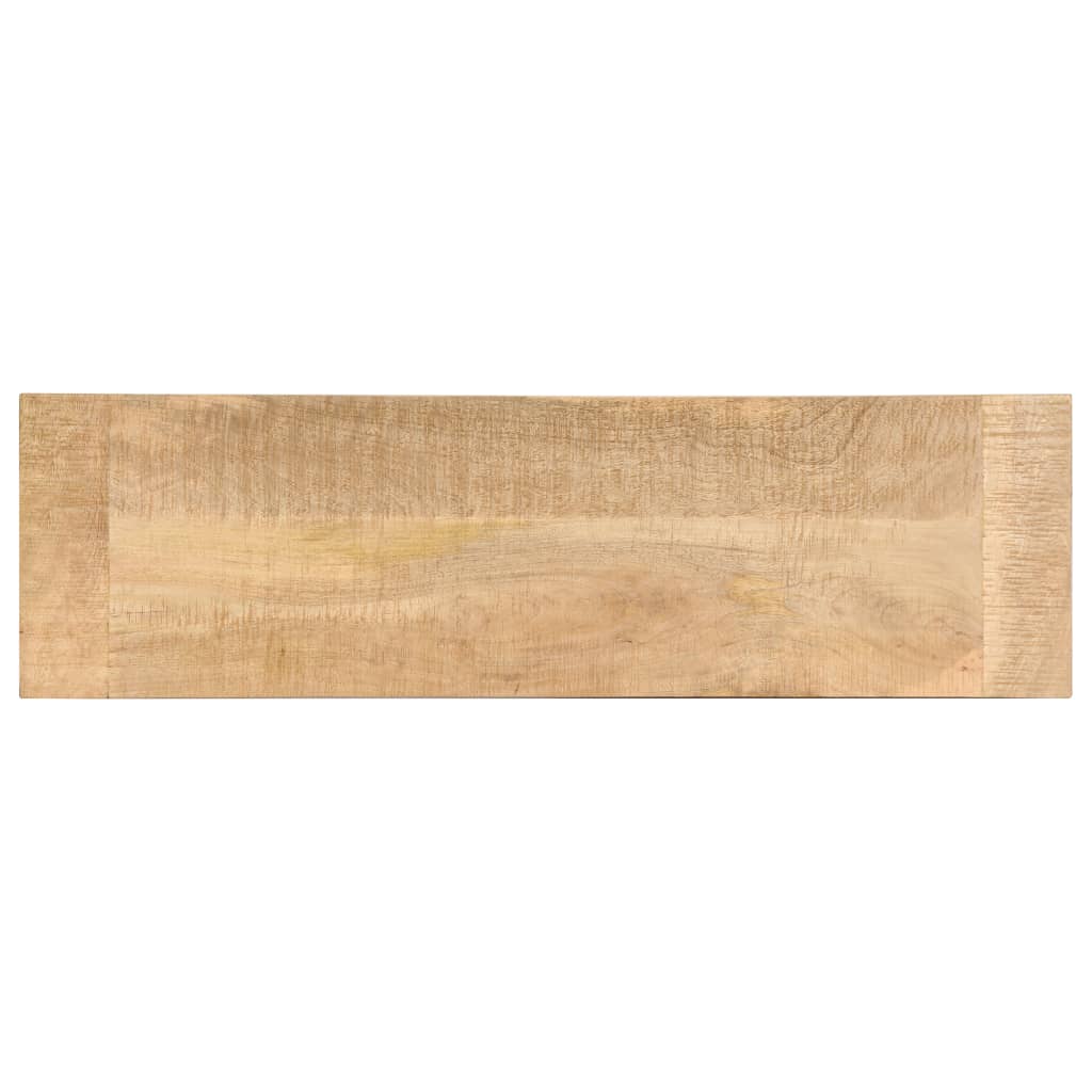 vidaXL Banco de corredor 120x35x45 cm madeira de mangueira maciça
