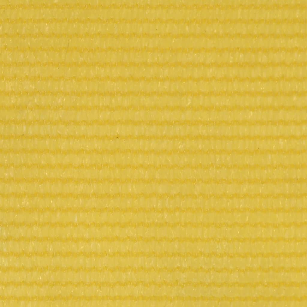 vidaXL Estore de rolo para exterior 180x230 cm amarelo