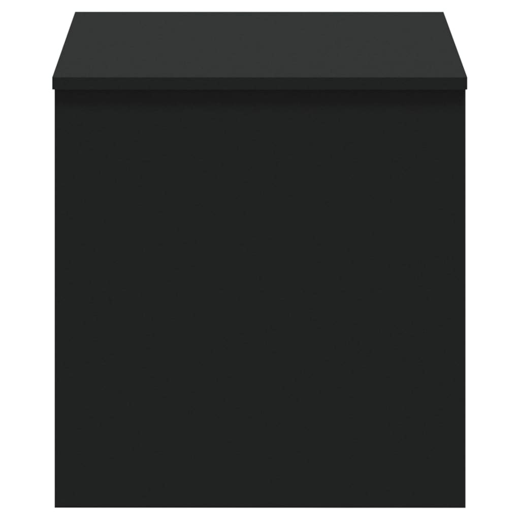 vidaXL Mesa de centro 102x50,5x52,5 cm madeira processada preto