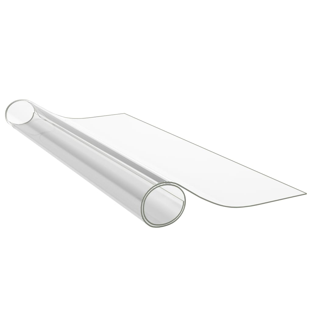 vidaXL Protetor de mesa 100x90 cm 2 mm PVC transparente