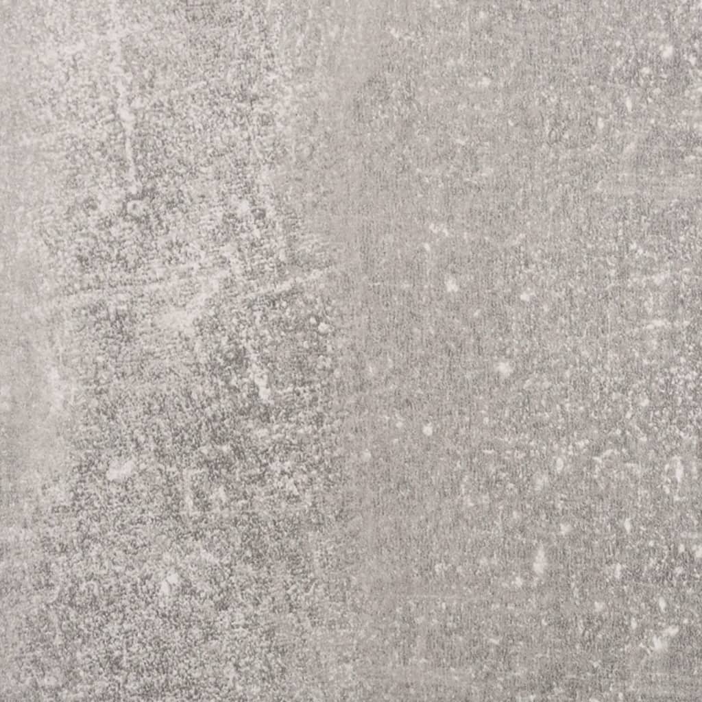 vidaXL Sapateira 103x30x48 cm derivados de madeira cinzento cimento