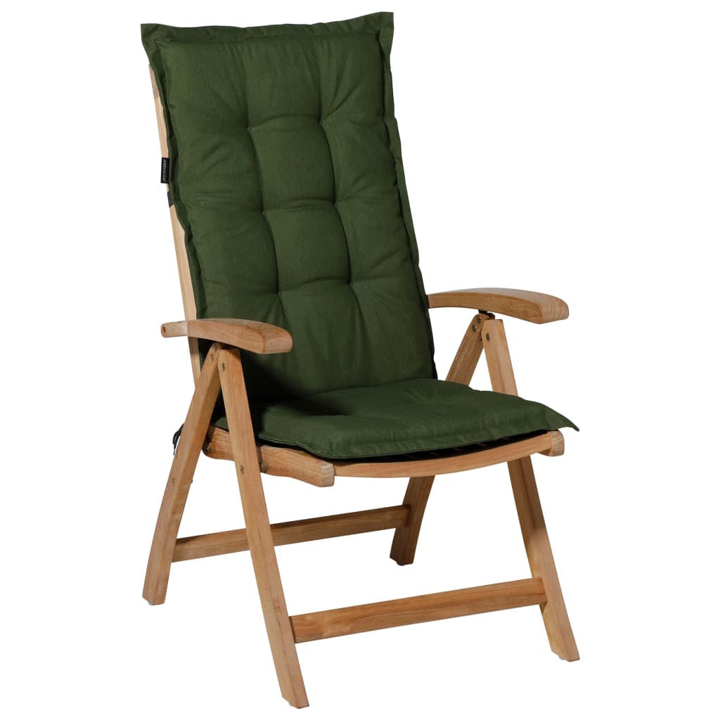 Madison Almofadão cadeira encosto baixo Panama 105x50 cm verde